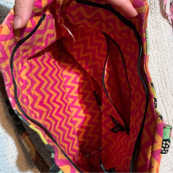 VERA BRADLEY ZIGGY ZINNIA BAG - Picture 4 of 4